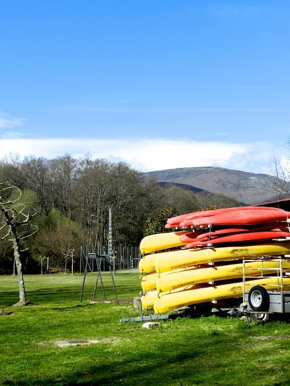 Hostel El Lago, Caceres Jaraiz de la Vera Dış mekan fotoğraf